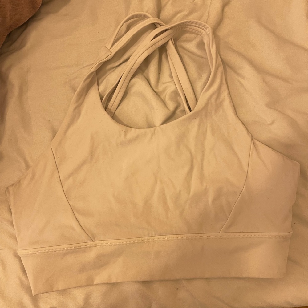 XL buff bunny Rosa bra. Insert pads removed and discarded